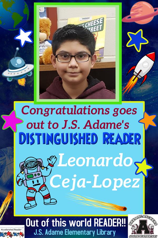 Leo Distinguished Reader